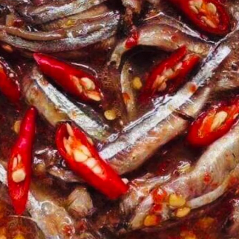 Bước 4 Thành phẩm Mắm cá cơm