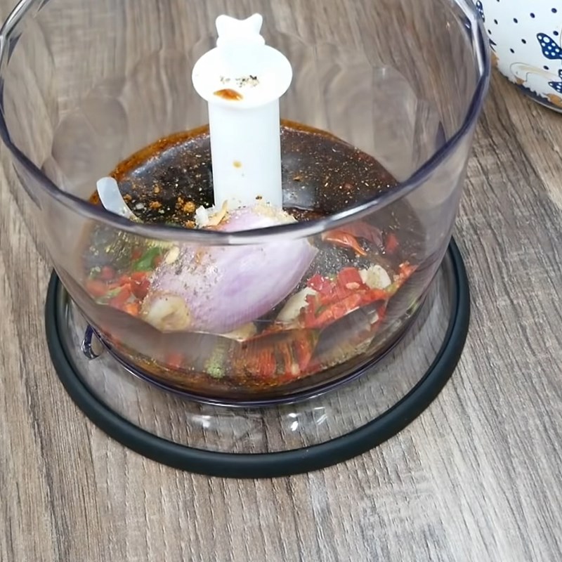 Bước 2 Ướp lòng bò Lòng bò khìa ngũ vị