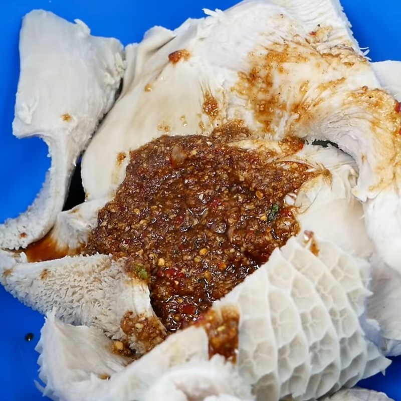 Bước 2 Ướp lòng bò Lòng bò khìa ngũ vị