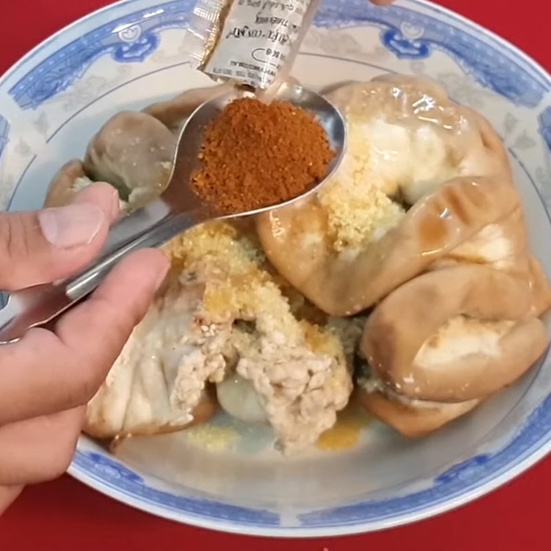 Bước 2 Ướp phèo bò Lòng bò non ( phèo bò) khìa nước dừa