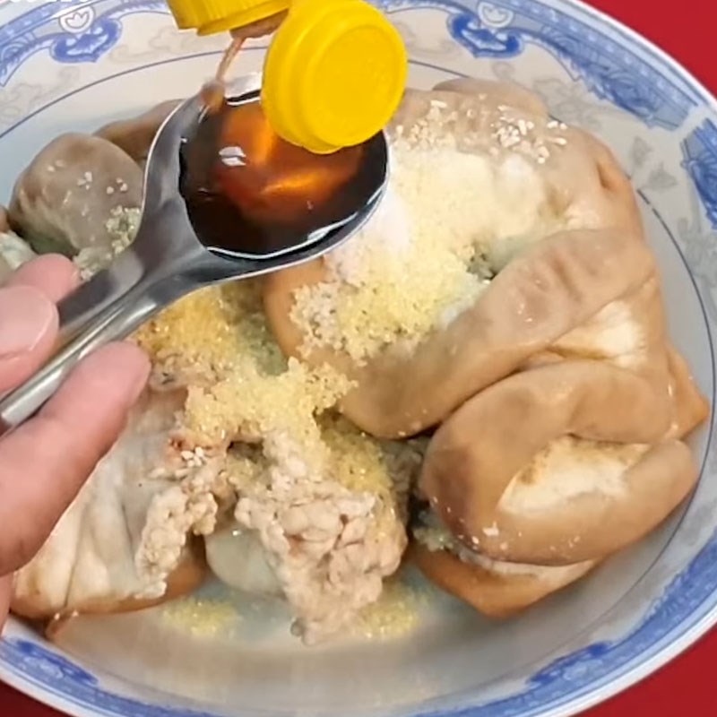 Bước 2 Ướp phèo bò Lòng bò khìa bằng chảo