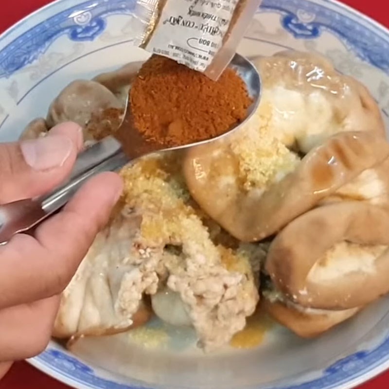 Bước 2 Ướp phèo bò Lòng bò khìa bằng chảo
