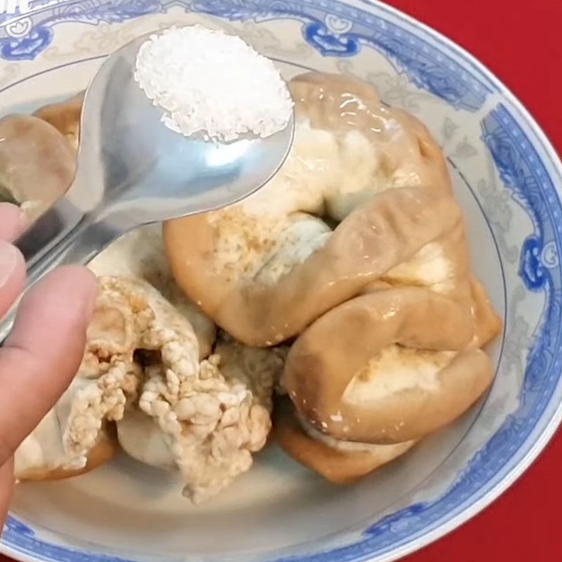 Bước 2 Ướp phèo bò Lòng bò khìa bằng chảo