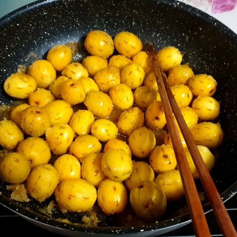 Bước 3 Ướp, sên mứt táo Mứt táo ta bằng nước vôi (Công thức được chia sẻ từ người dùng)