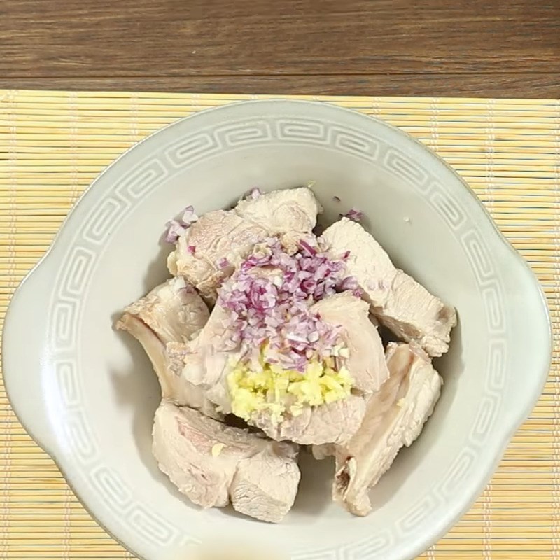 Bước 2 Ướp sườn Sườn nướng ngũ vị