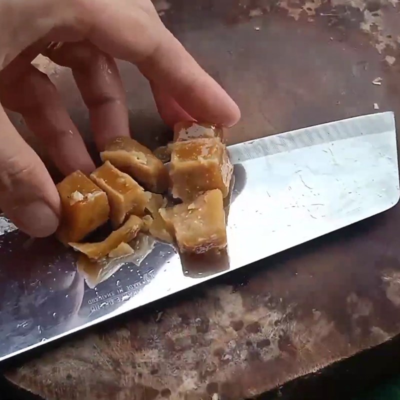Bước 3 Ướp thịt Thịt kho trứng cút