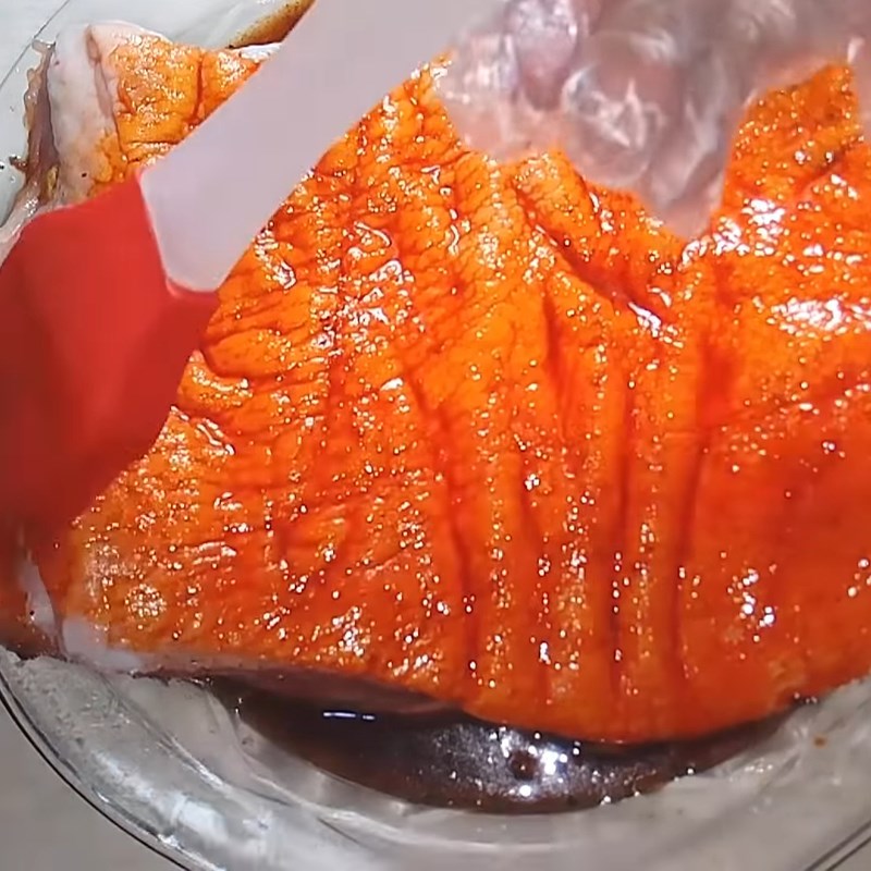 Bước 2 Ướp thịt Jambon thịt nguội