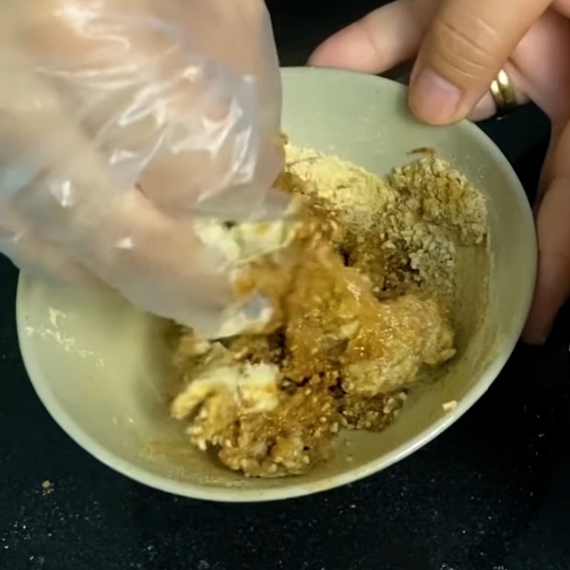 Bước 2 Ướp và nướng thịt Bún mắm nêm thịt quay