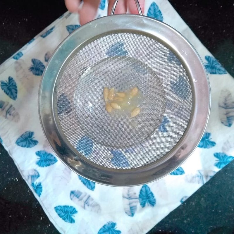 Bước 1 Vắt nước chanh Nước chanh mật ong