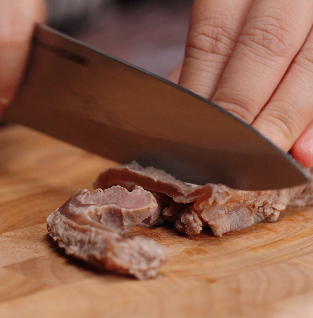 Bước 4 Ngâm gân bò Gân bò ngâm chua cay