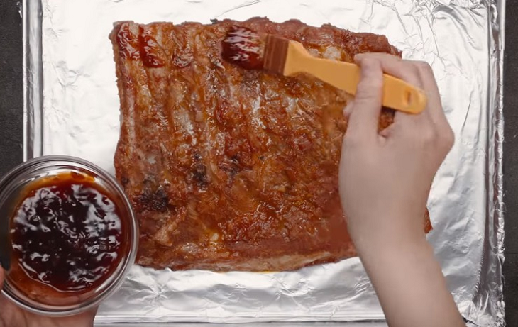Bước 4 Nướng sườn bò và khoai tây Sườn bò nướng kiểu Mỹ