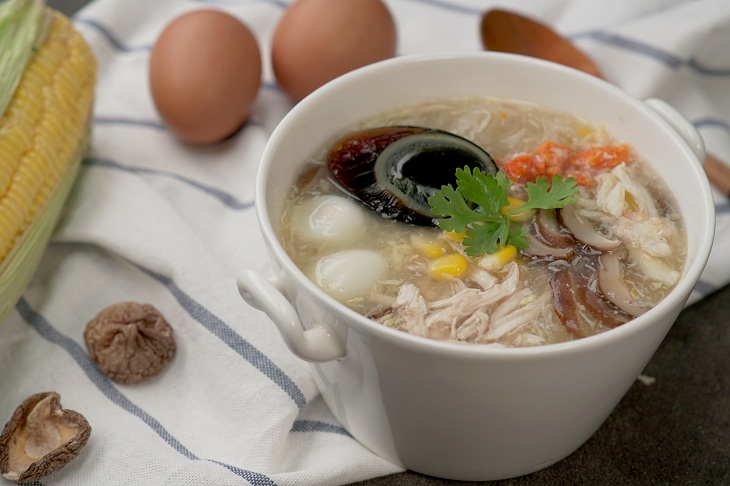 Bước 5 Thành phẩm Súp cua