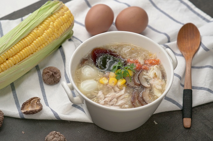 Bước 5 Thành phẩm Súp cua