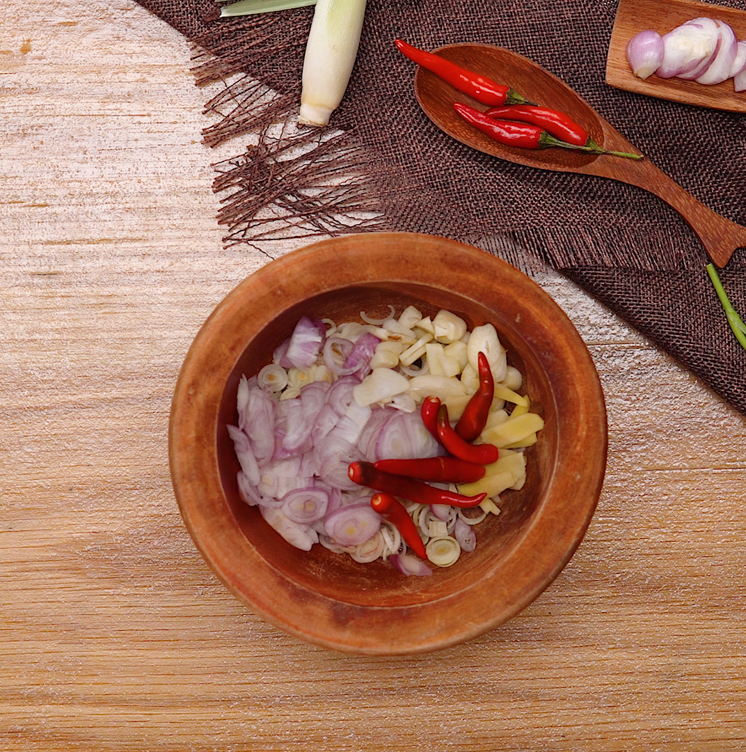 Bước 2 Làm sốt Thái Tôm sốt Thái