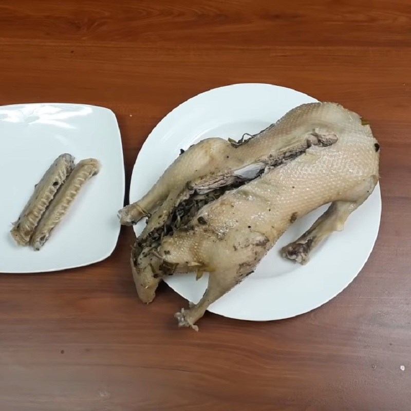 Bước 5 Thành phẩm Vịt hấp bia