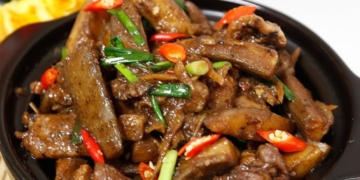 2 Cách làm vịt kho chuối xanh và vịt kho riềng thơm ngon, đơn giản tại nhà 12 vitkhochuoixanh 1200x676 1