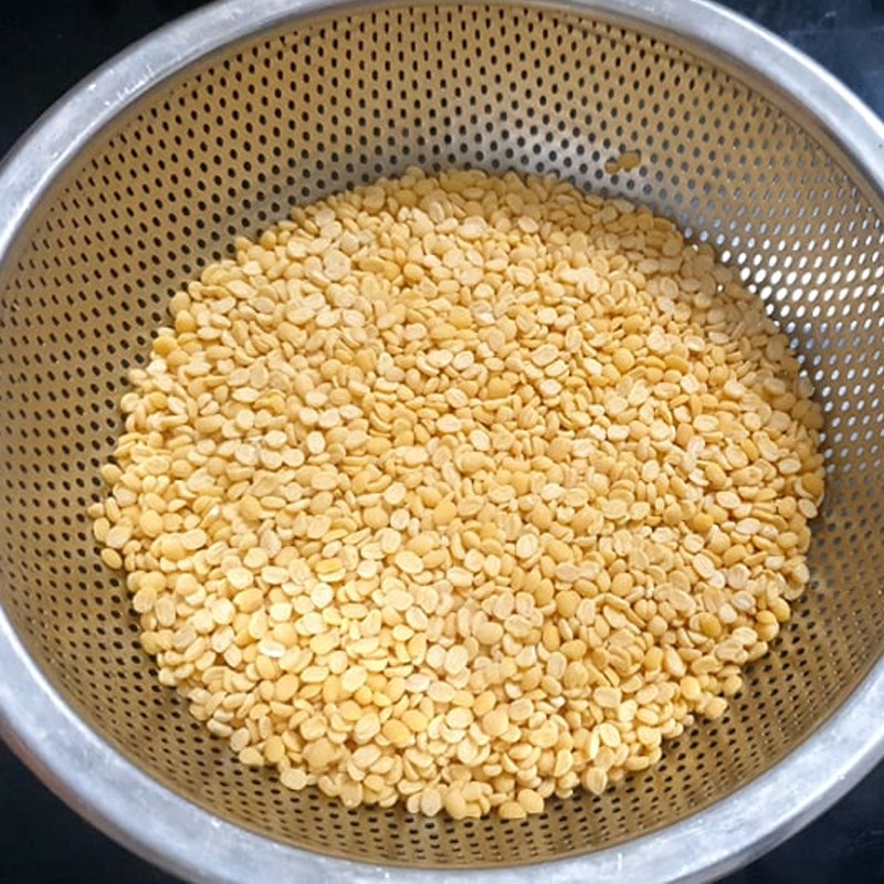 Bước 2 Vo và ngâm đậu Bánh ú mặn (Công thức được chia sẻ từ người dùng)