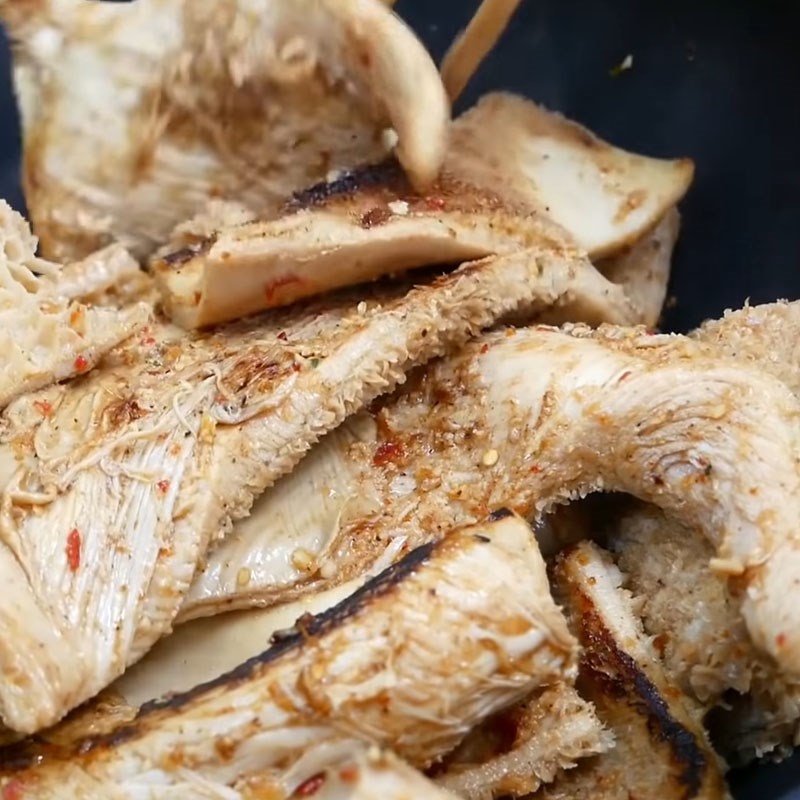 Bước 4 Xào lòng bò Lòng bò khìa bằng nồi áp suất điện