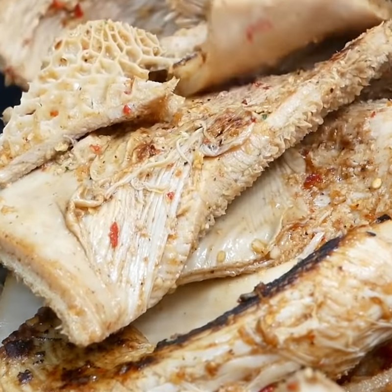 Bước 3 Xào sơ lòng bò Lòng bò khìa ngũ vị