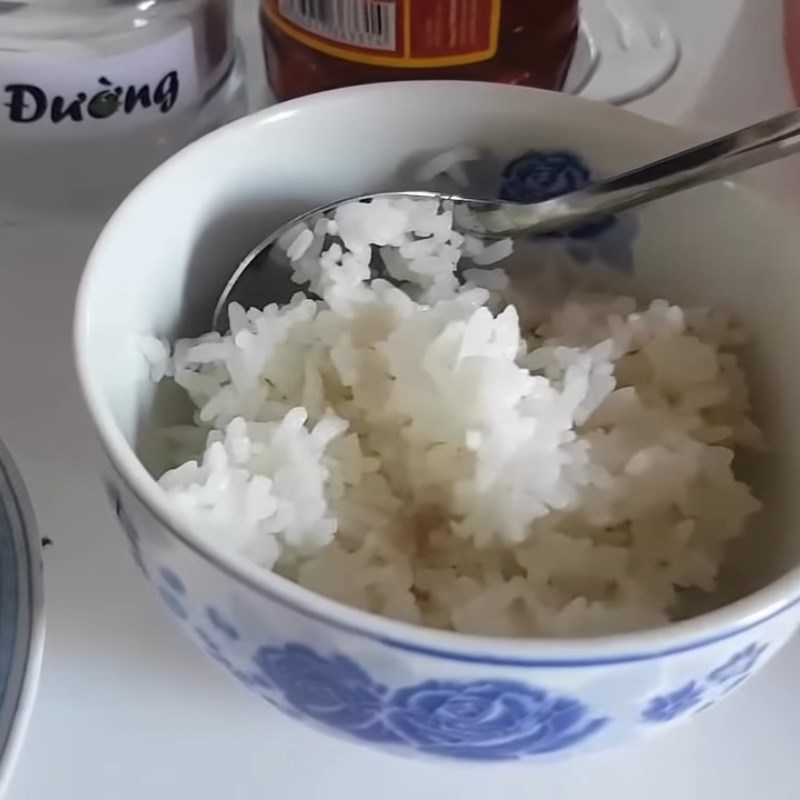 Bước 3 Xay các nguyên liệu Cháo củ dền tôm tươi