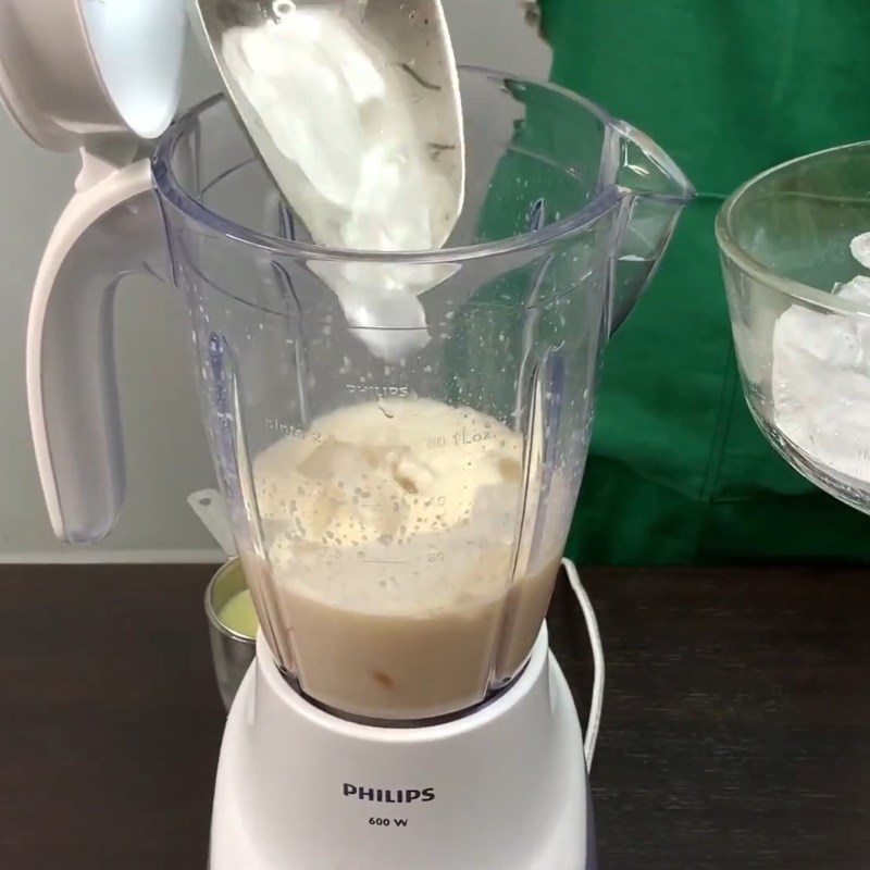 Bước 2 Xay sinh tố nhãn Sinh tố nhãn