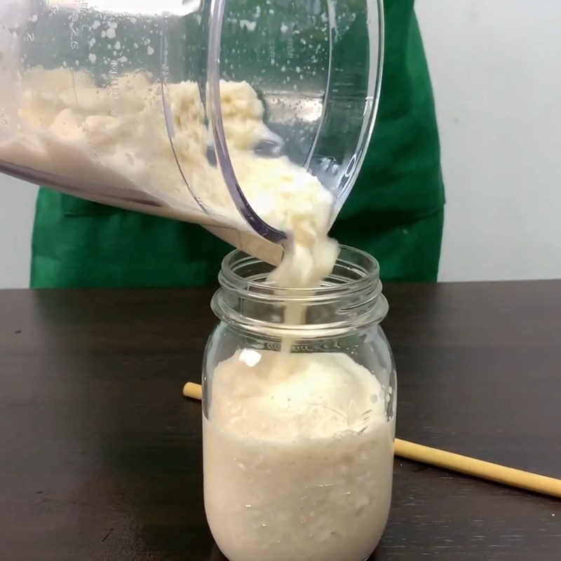 Bước 2 Xay sinh tố nhãn Sinh tố nhãn