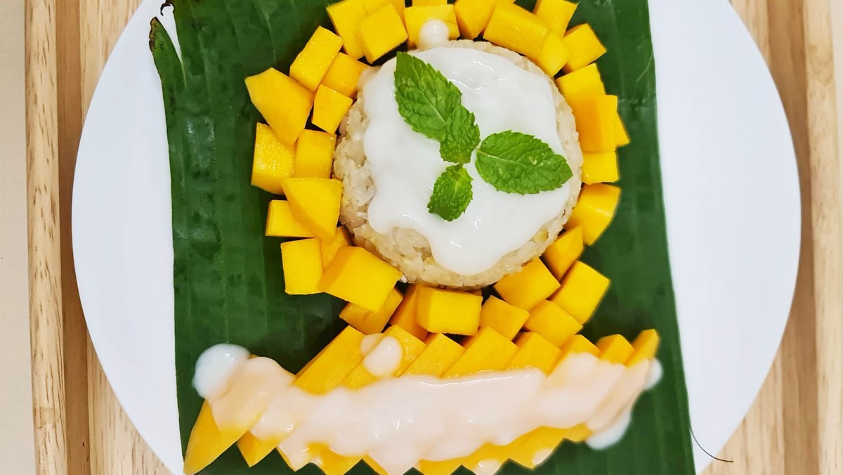 Xôi xoài (công thức được chia sẻ từ người dùng)