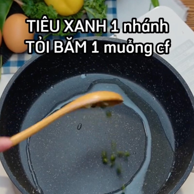 Bước 3 Xốt nước mắm Cơm chiên muối ớt xanh (Công thức từ kênh Tiktok Cách Nấu Ngon cùng Cách Nấu Ngon)