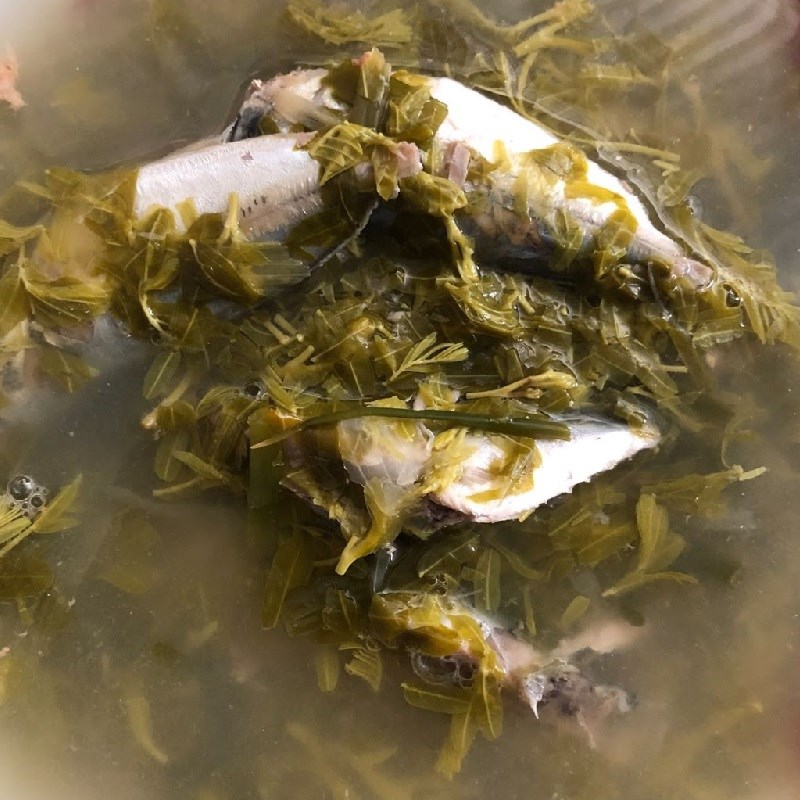 Bước 4 Thành phẩm Canh chua lá me cá nục