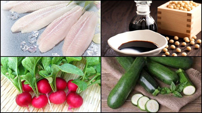 Nguyên liệu món ăn 2 món cá thu nướng